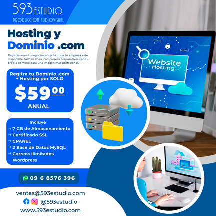 Hosting y Dominios