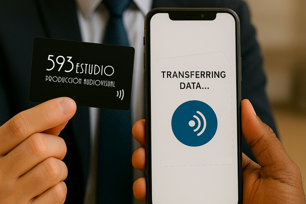 Tarjeta NFC Inteligente